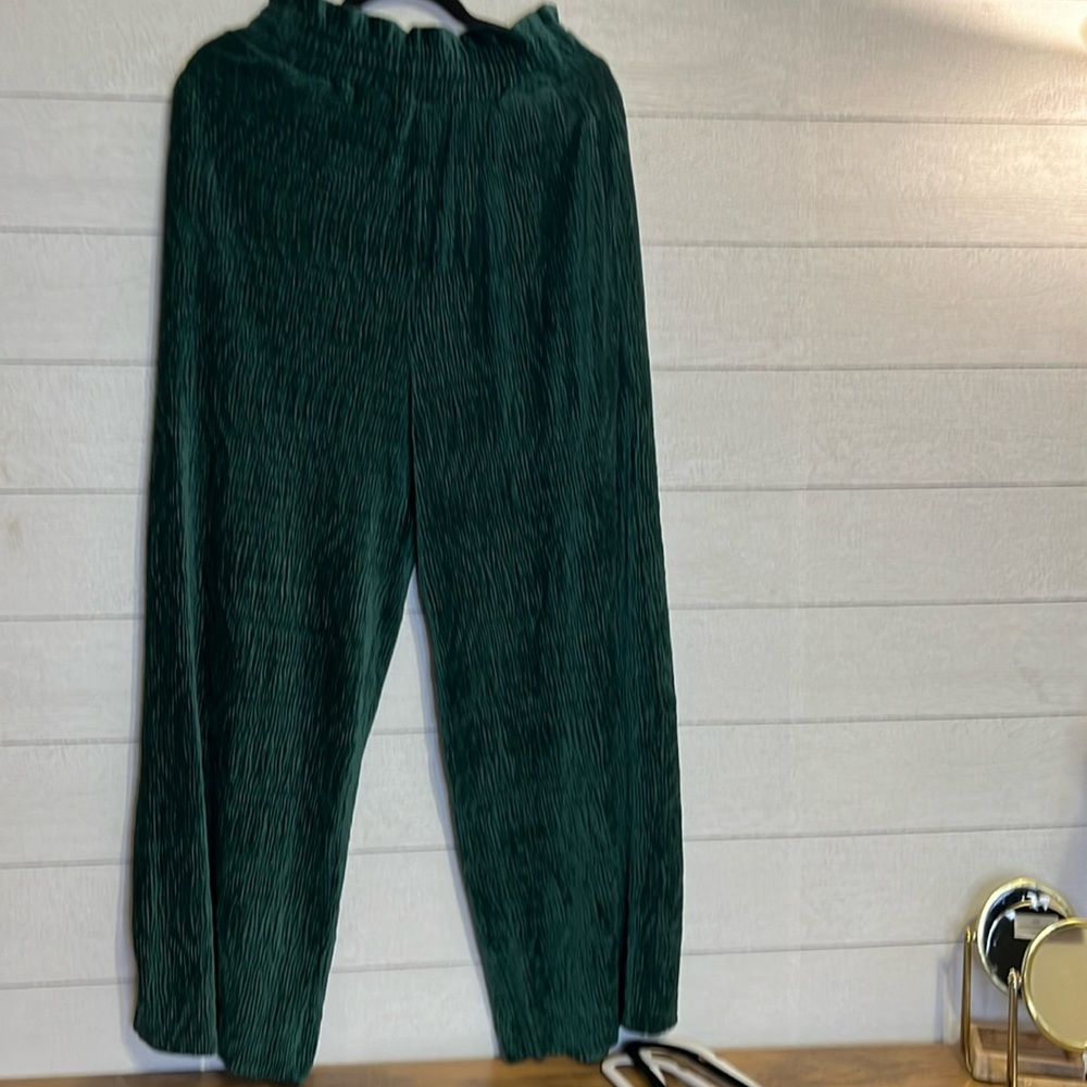 Dress Up New In Velvet Paperbag Pants